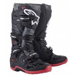 BUTY ALPINESTARS TECH 7 BLACK/COOL GREY/RED