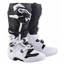 BUTY ALPINESTARS TECH 7 WHITE/BLACK