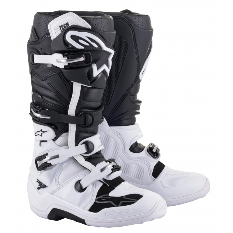 BUTY ALPINESTARS TECH 7 WHITE/BLACK