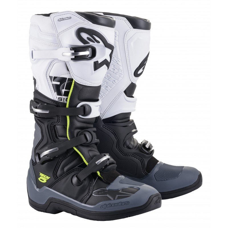 BUTY ALPINESTARS TECH 5 BLACK/DARK GREY/WHITE