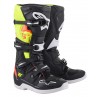 BUTY ALPINESTARS TECH 5 BLACK/FLUO RED/FLUO YELLOW/