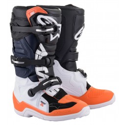 BUTY ALPINESTARS TECH 7 S BLACK/WHITE/FLUO ORANGE