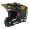 KASK ALPINESTARS S-M5 ROVER SAND TANGERINE CAMO GLOSSY