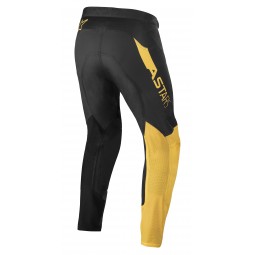 SPODNIE ALPINESTARS SUPERTECH BLAZE BLACK/WARM FLUO YELLOW/RED