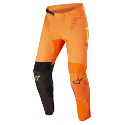 SPODNIE ALPINESTARS SUPERTECH BLAZE ORANGE/BLACK/FLUO YELLOW