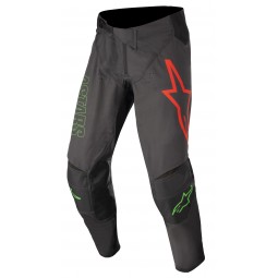 SPODNIE ALPINESTARS TECHSTAR PHANTOM ANTHRACITE/NEON GREEN