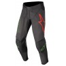 SPODNIE ALPINESTARS TECHSTAR PHANTOM ANTHRACITE/NEON GREEN