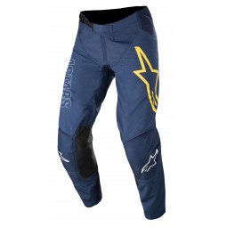 SPODNIE ALPINESTARS TECHSTAR PHANTOM DARK BLUE/WHITE