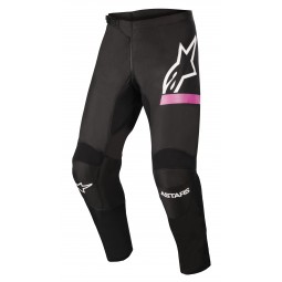 SPODNIE ALPINESTARS FLUID CHASER LADY BLACK/FLUO PINK