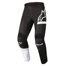 SPODNIE ALPINESTARS FLUID CHASER BLACK/WHITE