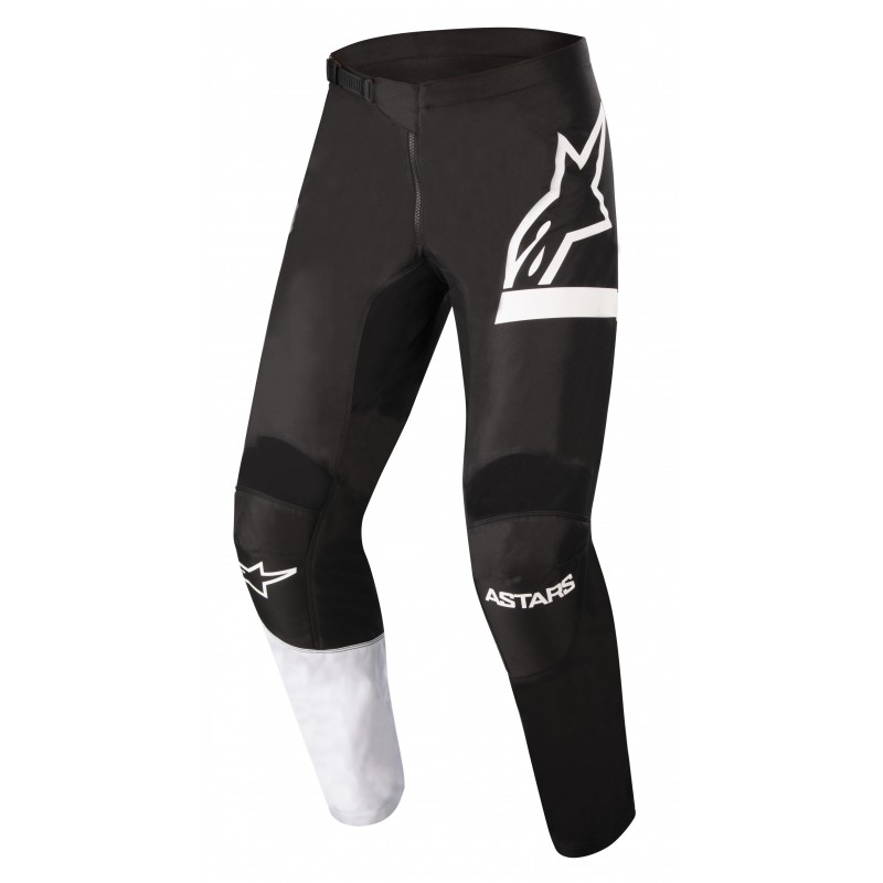 SPODNIE ALPINESTARS FLUID CHASER BLACK/WHITE