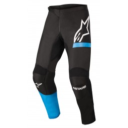 SPODNIE ALPINESTARS FLUID CHASER BLACK/NEON BLUE