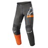 SPODNIE ALPINESTARS FLUID CHASER ANTHRACITE/CORAL FLUO