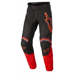 SPODNIE ALPINESTARS FLUID SPEED BLACK/BRIGHT RED