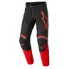 SPODNIE ALPINESTARS FLUID SPEED BLACK/BRIGHT RED