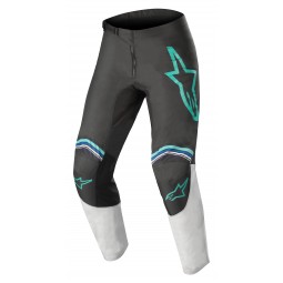SPODNIE ALPINESTARS FLUID SPEED ANTHRACITE/LIGHT GREY/BLUE