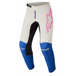 SPODNIE ALPINESTARS FLUID TRIPPLE BLUE/WHITE/FLUO PINK