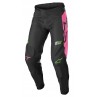 SPODNIE ALPINESTARS RACER COMPASS JUNIOR BLACK/NEON GREEN/FLUO PINK
