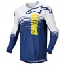 BLUZA ALPINESTARS TECHSTAR PHANTOM DARK BLUE/WHITE
