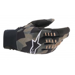 RĘKAWICE ALPINESTARS SMX-E BLACK CAMO/SAND