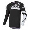 BLUZA ALPINESTARS FLUID CHASER BLACK/WHITE