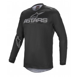 BLUZA ALPINESTARS FLUID GRAPHITE BLACK/DARK GREY