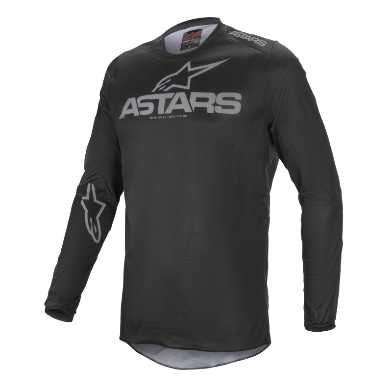 BLUZA ALPINESTARS FLUID GRAPHITE BLACK/DARK GREY