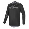 BLUZA ALPINESTARS FLUID GRAPHITE BLACK/DARK GREY