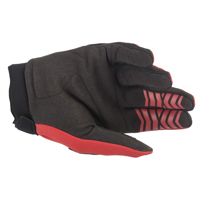 RĘKAWICE ALPINESTARS FULL BORE JUNIOR BRIGHT RED/BLACK