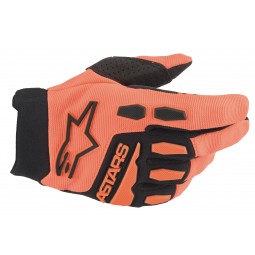RĘKAWICE ALPINESTARS FULL BORE JUNIOR ORANGE/BLACK