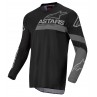 BLUZA ALPINESTARS RACER GRAPHITE JUNIOR BLACK/DARK GREY