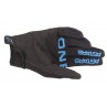 RĘKAWICE ALPINESTARS RADAR BLACK/FLUO YELLOW/CORAL