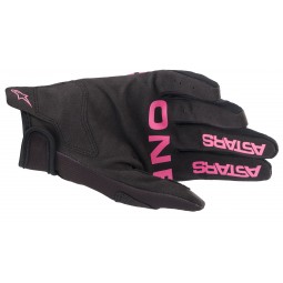 RĘKAWICE ALPINESTARS RADAR BLACK/NEON GREEN/FLUO PINK