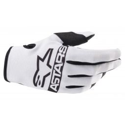 RĘKAWICE ALPINESTARS RADAR WHITE
