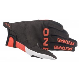 RĘKAWICE ALPINESTARS RADAR OFF WHITE/FLUO RED/BLUE