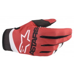 RĘKAWICE ALPINESTARS RADAR RED MATT/NEON BLUE