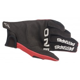 RĘKAWICE ALPINESTARS RADAR RED MATT/NEON BLUE