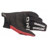 RĘKAWICE ALPINESTARS RADAR RED MATT/NEON BLUE