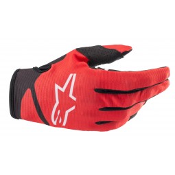 RĘKAWICE ALPINESTARS RADAR BRIGHT RED/BLACK