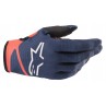 RĘKAWICE ALPINESTARS RADAR DARK BLUE FLUO RED