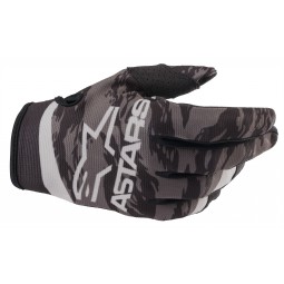 RĘKAWICE ALPINESTARS RADAR JUNIOR BLACK/GREY