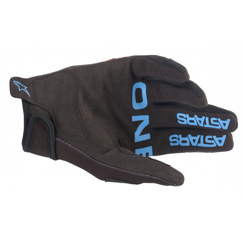 RĘKAWICE ALPINESTARS RADAR JUNIOR BLACK/FLUO YELLOW/CORAL