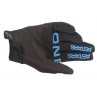 RĘKAWICE ALPINESTARS RADAR JUNIOR BLACK/FLUO YELLOW/CORAL