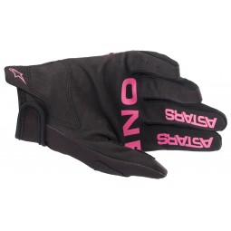 RĘKAWICE ALPINESTARS RADAR JUNIOR BLACK/NEON GREEN/FLUO PINK