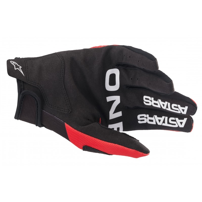 RĘKAWICE ALPINESTARS RADAR JUNIOR BRIGHT RED/BLACK