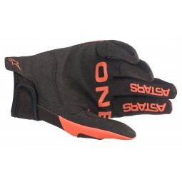 RĘKAWICE ALPINESTARS RADAR JUNIOR ORANGE/BLACK