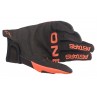RĘKAWICE ALPINESTARS RADAR JUNIOR ORANGE/BLACK