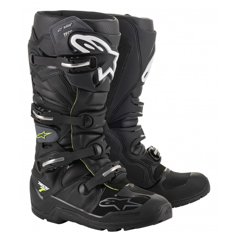 BUTY ALPINESTARS TECH 7 ENDURO DRYSTAR BLACK/GREY