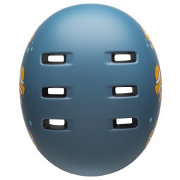 Kask dziecięcy BELL LIL RIPPER clown fish matte gray blue (NEW)
