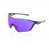 OKULARY RBS RED BULL FLOW BLACK - SZKŁA GREY WITH PURPLE MIRROR